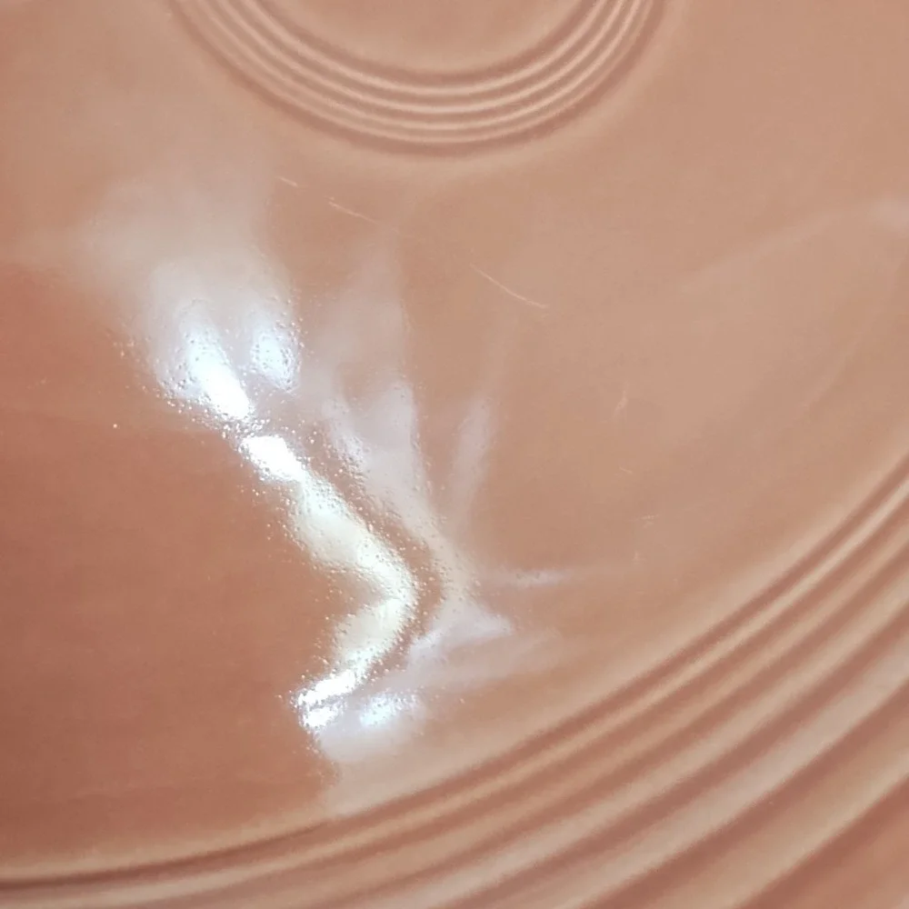 Vintage Fiesta Fiestaware Oval Serving Platter Rose 12-5/8